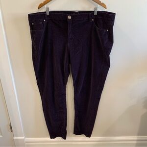 Addition Elle Skinny Corduroy Pants